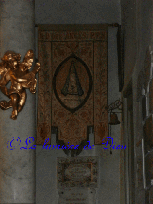 Pignans : chapelle Notre-Dame des Anges