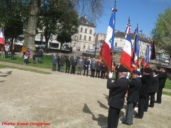 La Journée de la Déportation célébrée à Châtillon sur Seine
