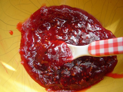 Confiture (de groseilles)