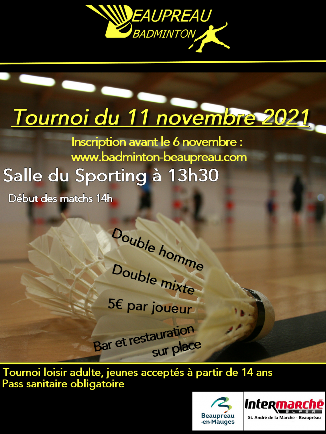 Cosmobad - Club de badminton La Haye Fouassière