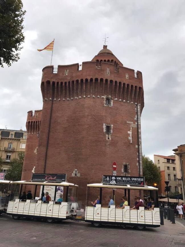 Le castillet à Perpignan