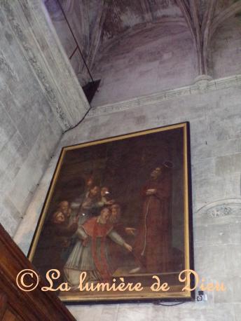 Fécamp, l'église Saint Étienne