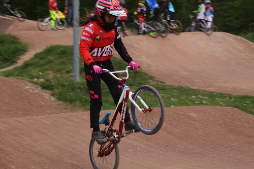 22 avril ,2017 entrainement BMX Mandeure