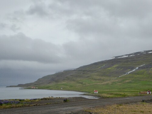 23 juin, de Mánagisting (Ísafjörður) à Dalbær