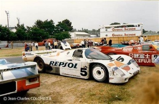 Porsche 962C ( 1988 )