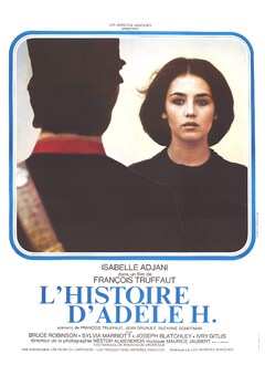 L'HISTOIRE D'ADELE H - AFFICHE FRANCAISE