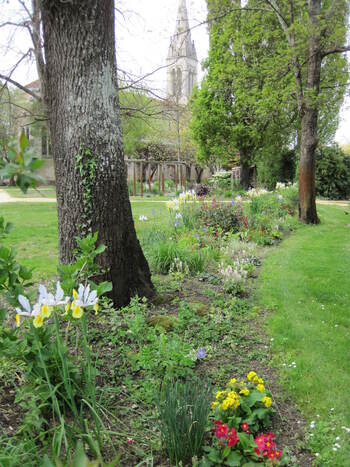 Le jardin public de Mimizan