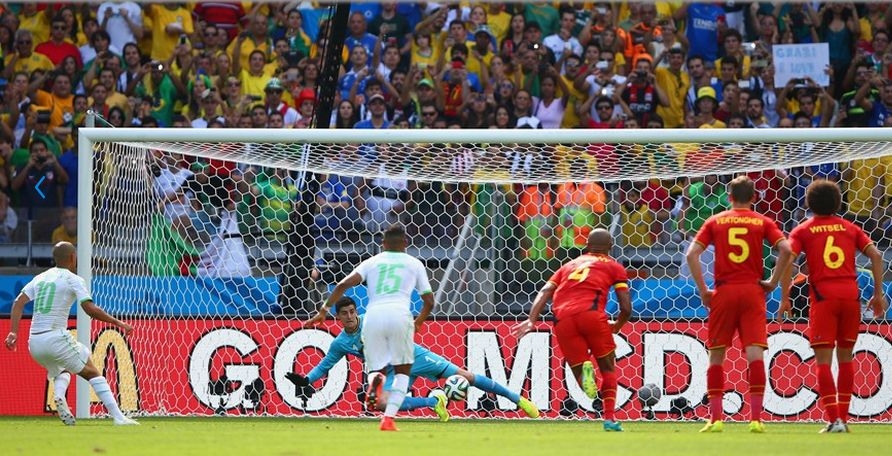 Mardi 17.06.2014 à Belo Horizente Belgique-EN 2-1 Mundial Brésil