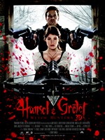 Hansel et Gretel Witch Hunters affiche