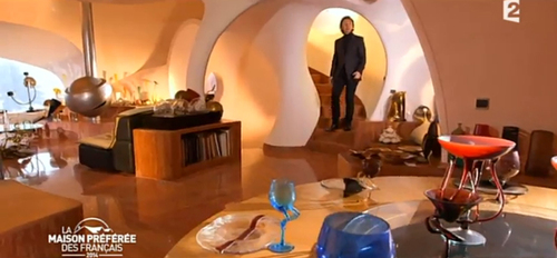 LE PALAIS BULLES DE PIERRE CARDIN 