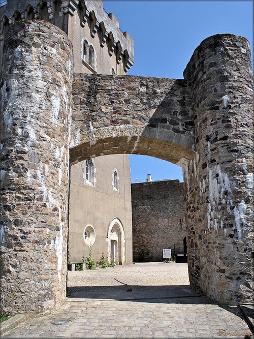 Photos du château de la Chaume (les Sables d'Olonne)