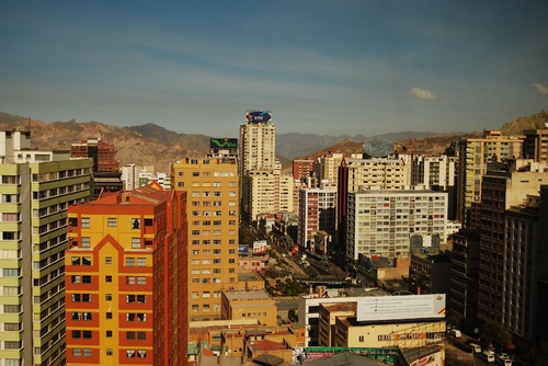 centre-ville de La Paz