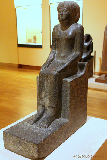 L'Egypte antique au Louvre : Moyen Empire, la Reine Ouret