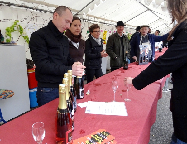 La fête du crémant 2014 à Châtillon sur Seine