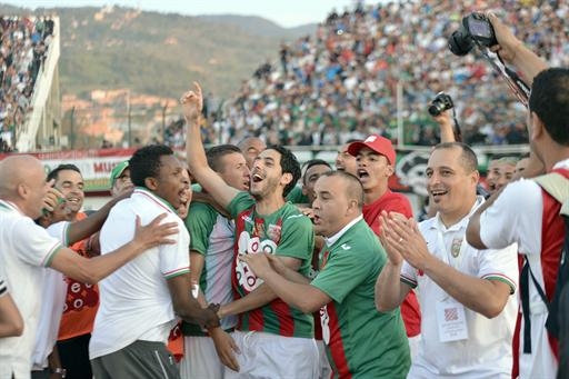 jeudi 01.05.2014 à Blida Finale MCA-JSK 1-1 (5-4 aux tir au but)