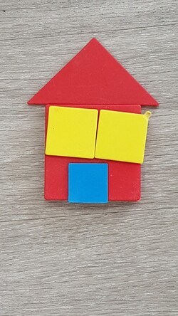 Maisons avec des formes