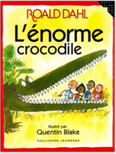 L'énorme crocodile