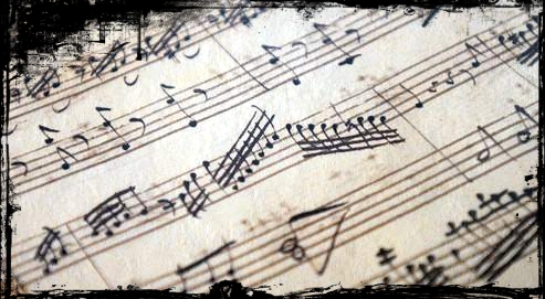 Partition autographe de Mozart