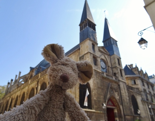 Ce n'est pas la tournée des grands ducs, mais celle d'églises!