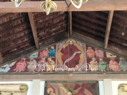 Antibes, l'église Saint Benoît