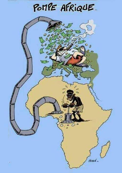 L'Afrique saignée - Le Gabon et la Françafrique prédatrice