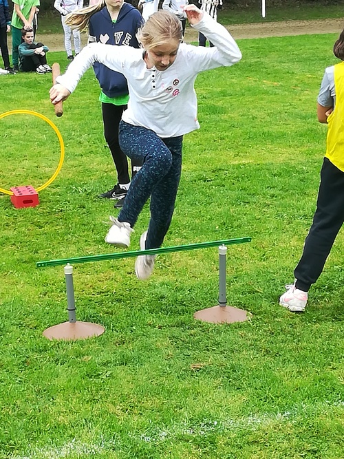 Après-midi sport à Plumergat