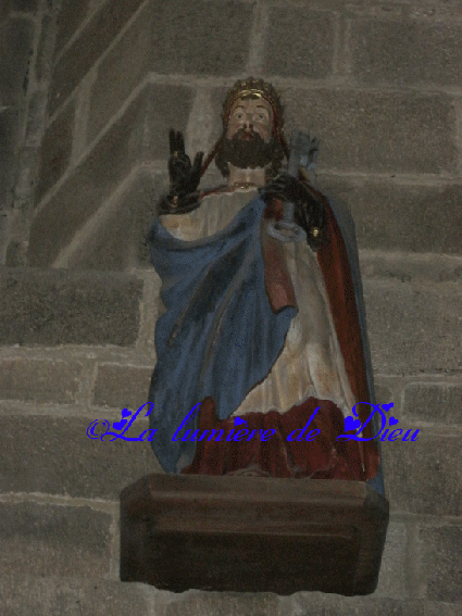 Morlaix : Eglise Saint-Mélaine