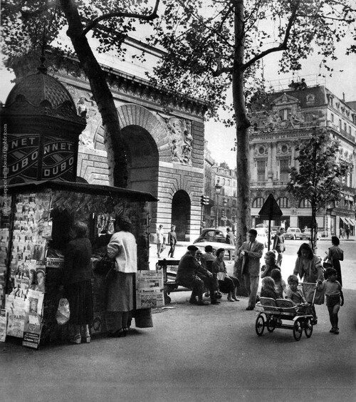 PARIS fifties