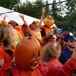 books halloween parade city