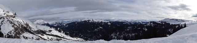 Le col des Aravis