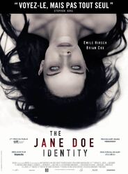 Affiche The Jane Doe Identity