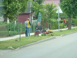 Une vespa 400 à Moscou