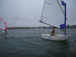 Septième séance de voile : "Tous à bord"