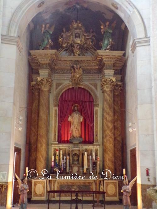 Cadaqués, l'église Santa Maria