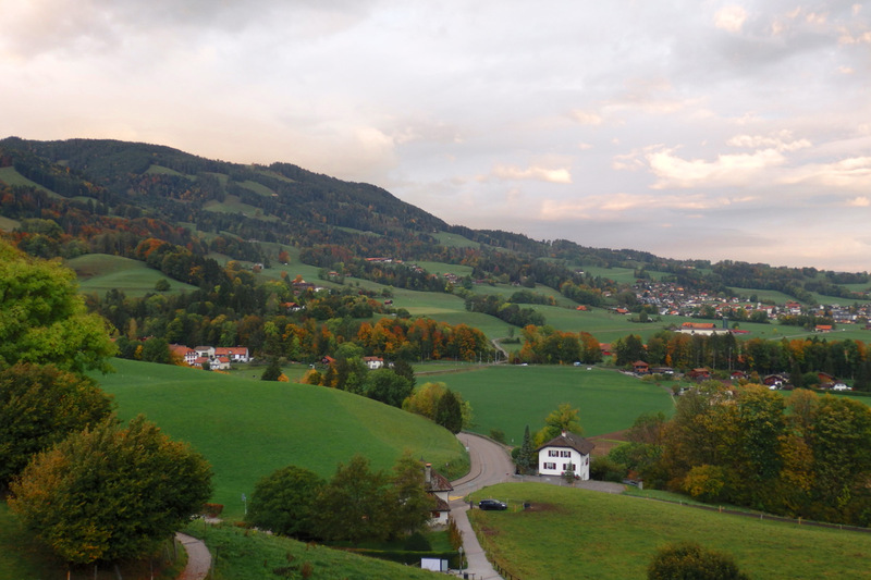 Visite à Gruyères