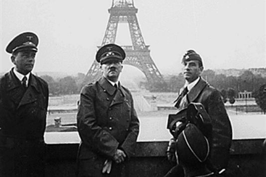 le maréchal pétain rencontre hitler
