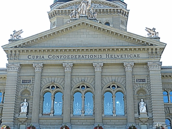 La Curie de la Confédération Helvétique à Berne