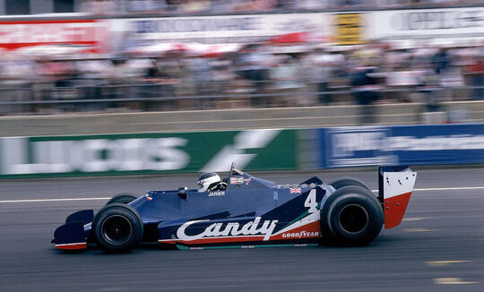 Jean-Pierre Jarier F1 (1979-1983)