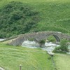 Pont romain sur le Rhin Antérieur