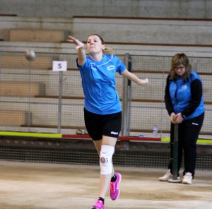 Mathilde Sommeillier a encore assuré avec Aurore Goulard dans le relais, réussissant même un beau 27 points