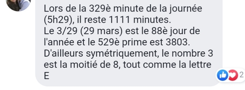 mercure / le messager / le time travel et la connection au 88 / 38 / 83 / 113 et 1111