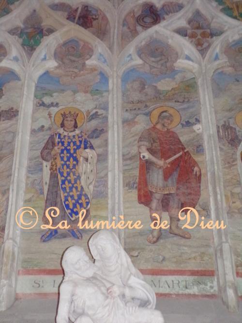 Fécamp, l'abbaye de la Trinité