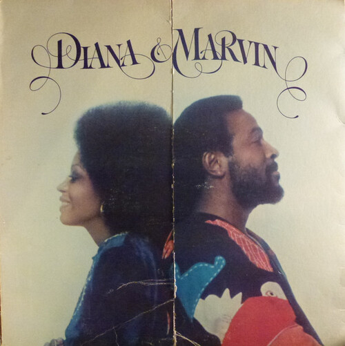 Diana Ross & Marvin Gaye : Album " Diana & Marvin " Motown Records M-803V1 [ US ]