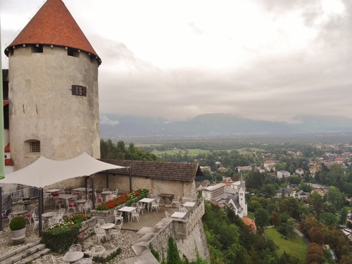 Le çâteu de Bled en Slovénie (photos)