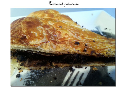 Galette des rois au chocolat