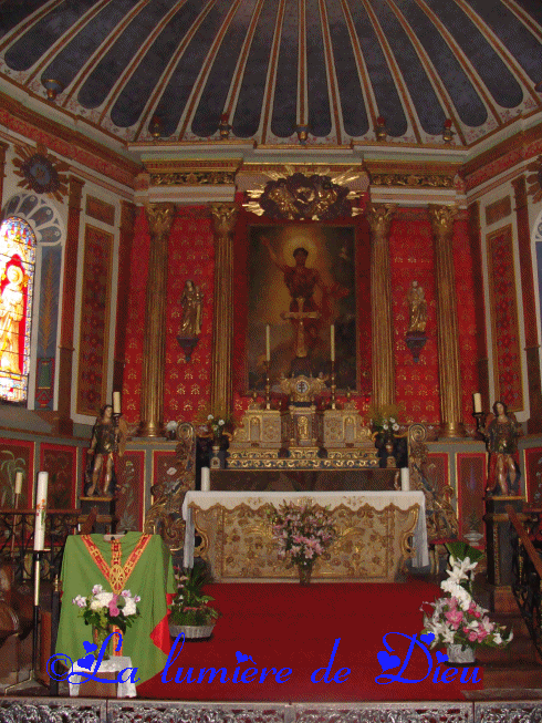 Arcangues : église saint Jean-Baptiste