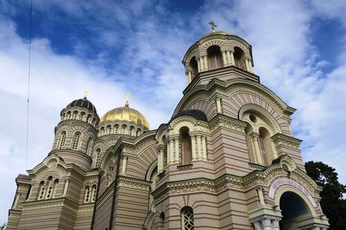 La Cathédrale orthodoxe de Riga