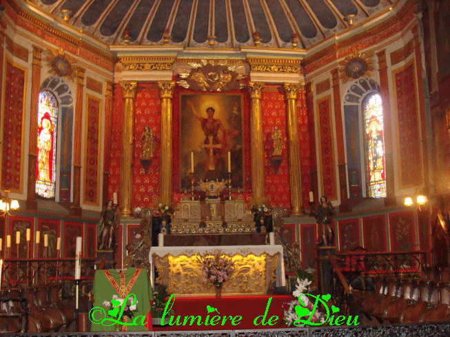 Arcangues : église saint Jean-Baptiste