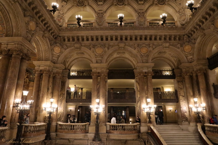 Le Grand Escalier de l'Opéra Garnier, Paris