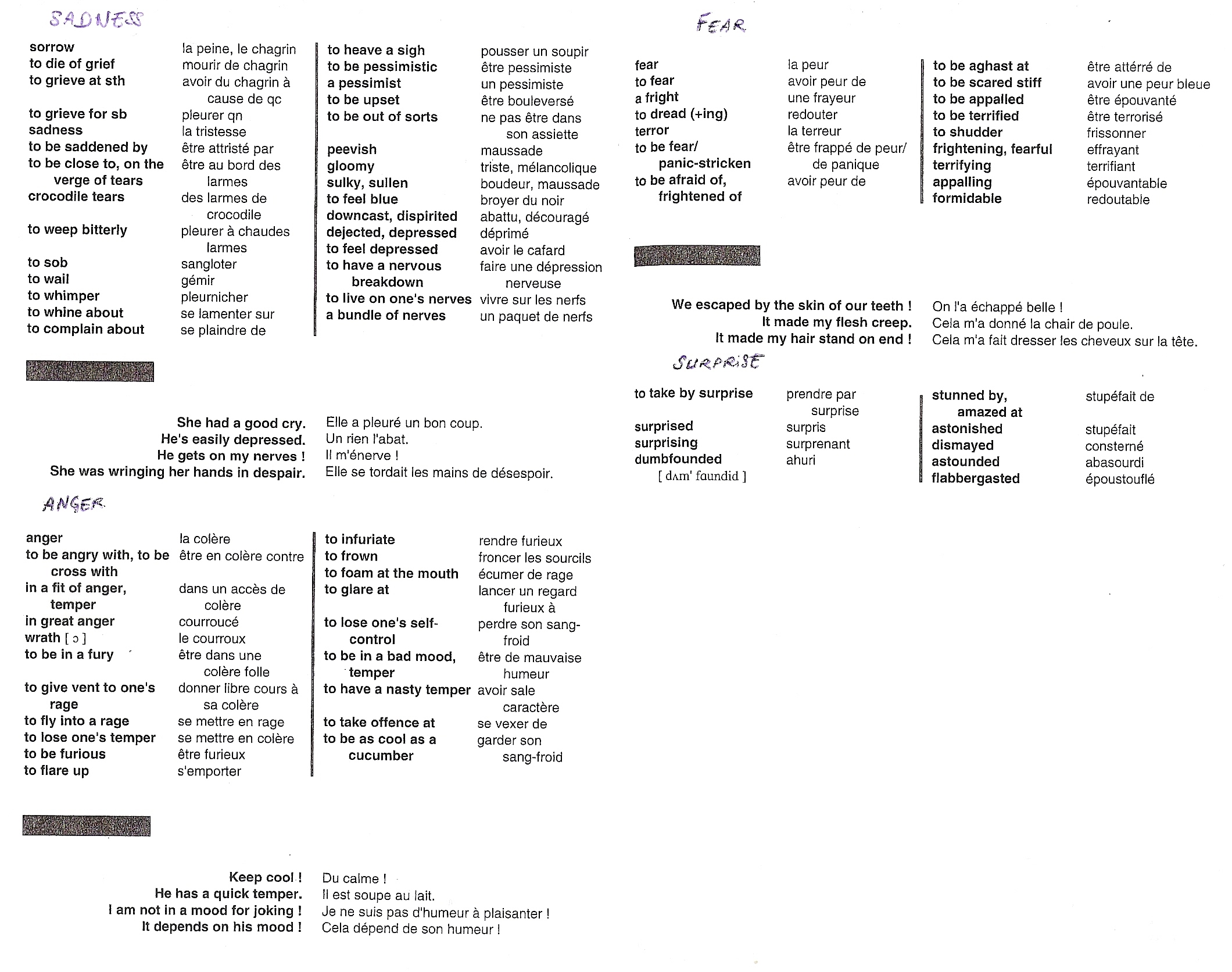 good words to use in essays